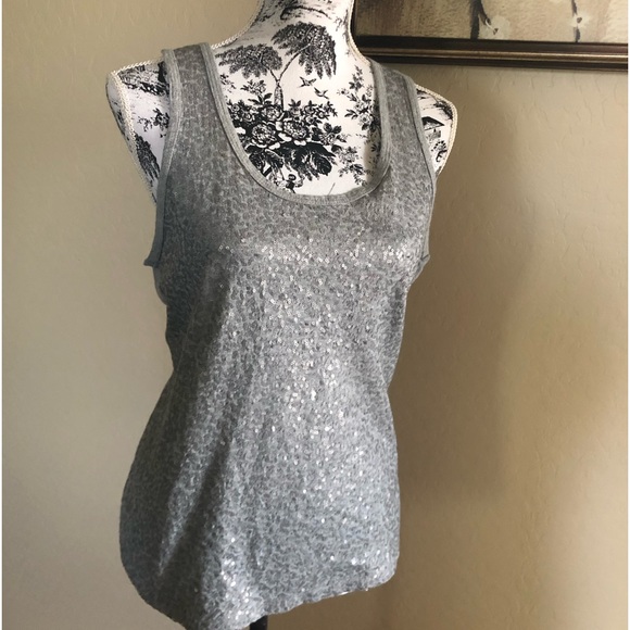 Womens DKNY racer back top